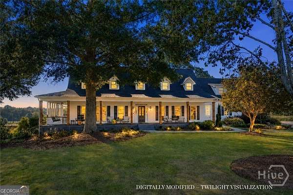 8.64 Acres of Land with Home for Sale in Monroe, Georgia