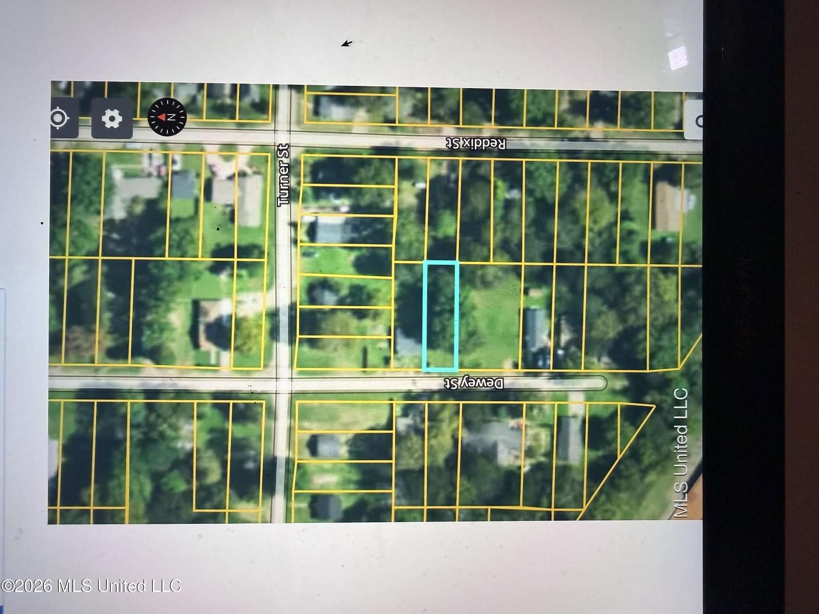 0.12 Acres of Land for Sale in Jackson, Mississippi