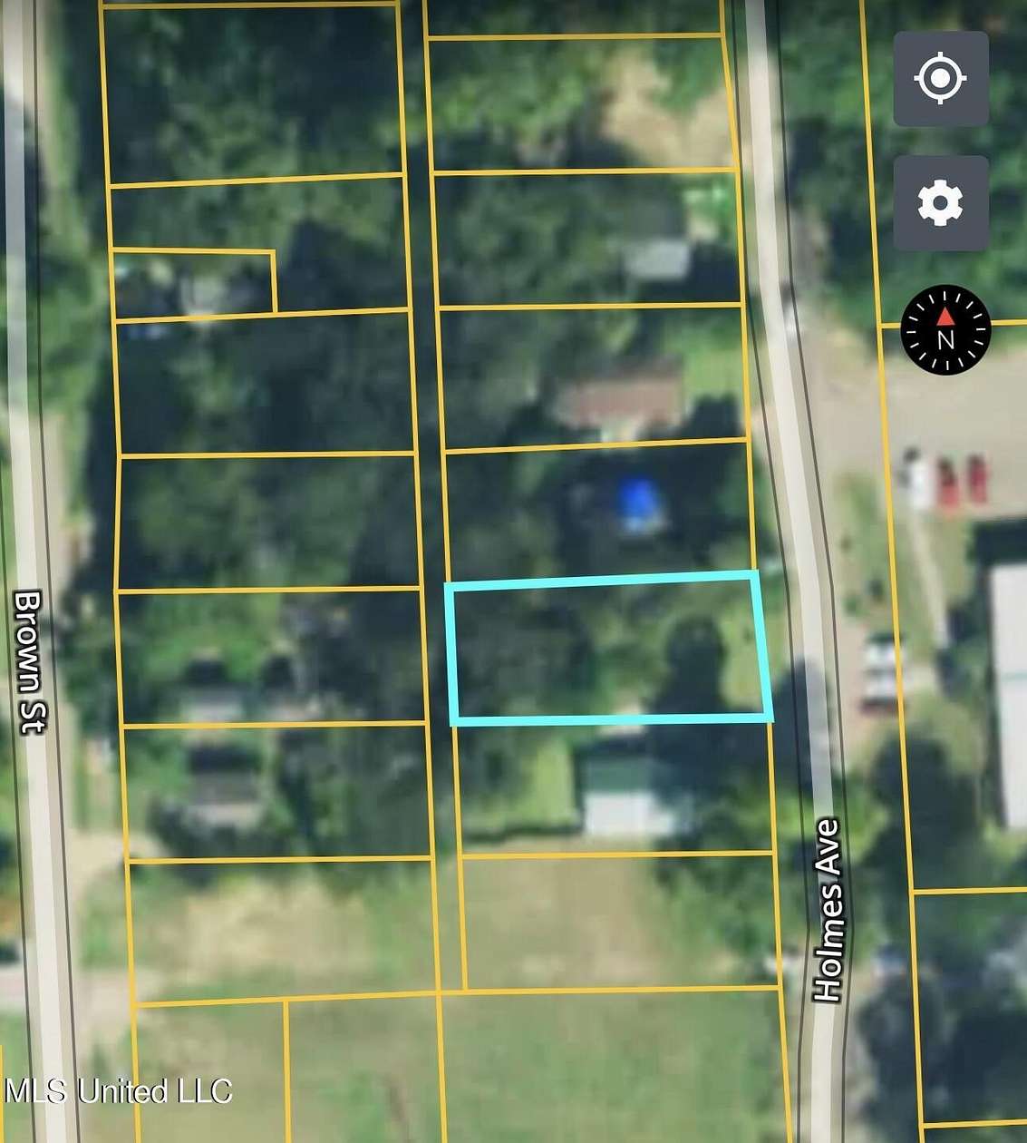 0.17 Acres of Land for Sale in Jackson, Mississippi