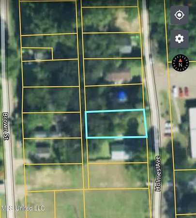0.17 Acres of Land for Sale in Jackson, Mississippi
