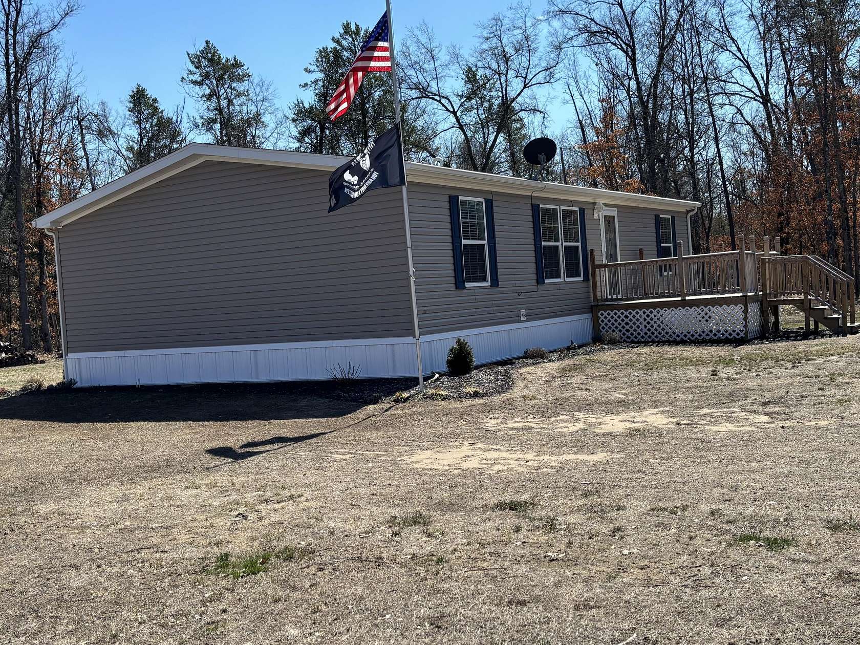 1.5 Acres of Land with Home for Sale in Baldwin, Michigan