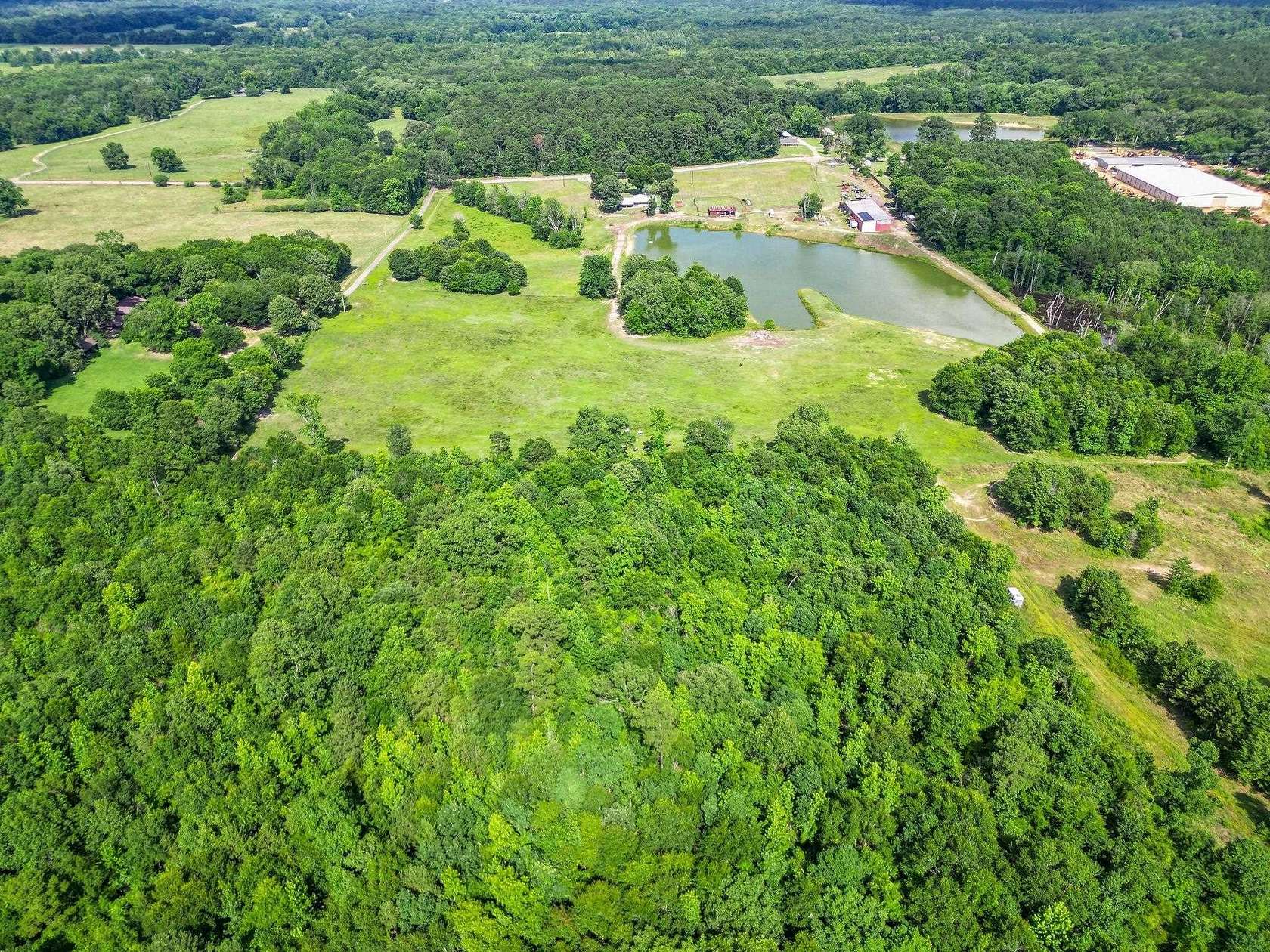 10 Acres of Residential Land for Sale in Hughes Springs, Texas