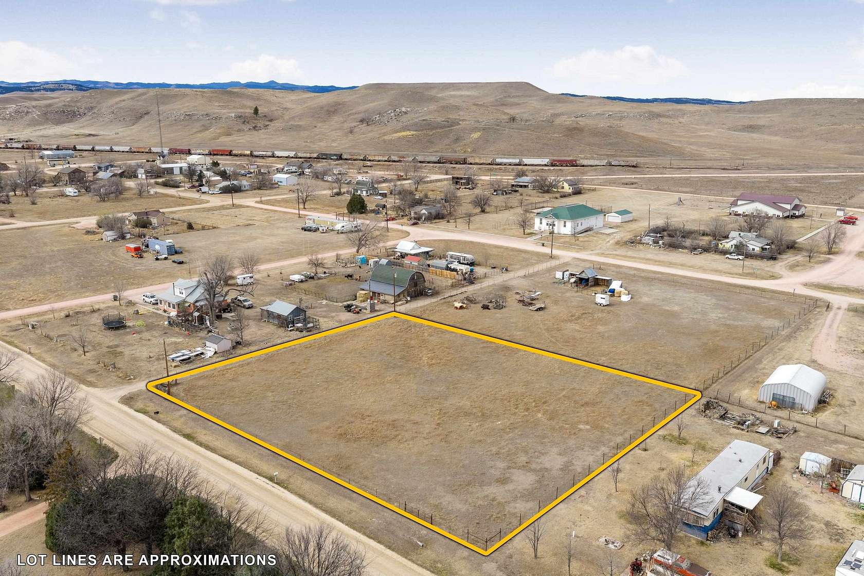 1 Acre of Residential Land for Sale in Fairburn, South Dakota