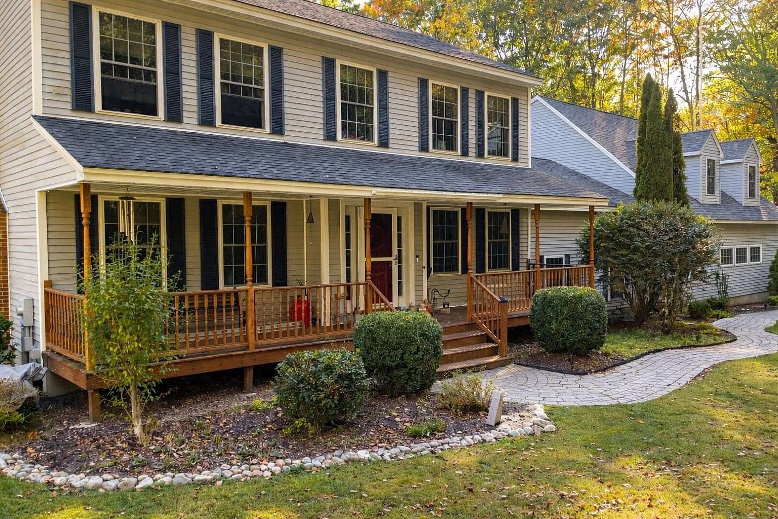 2.67 Acres of Land with Home for Sale in New Durham, New Hampshire