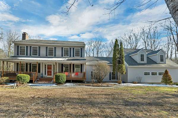 2.67 Acres of Land with Home for Sale in New Durham, New Hampshire