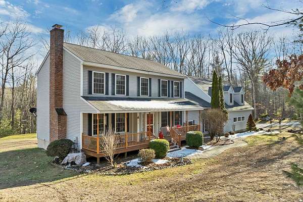 2.67 Acres of Land with Home for Sale in New Durham, New Hampshire