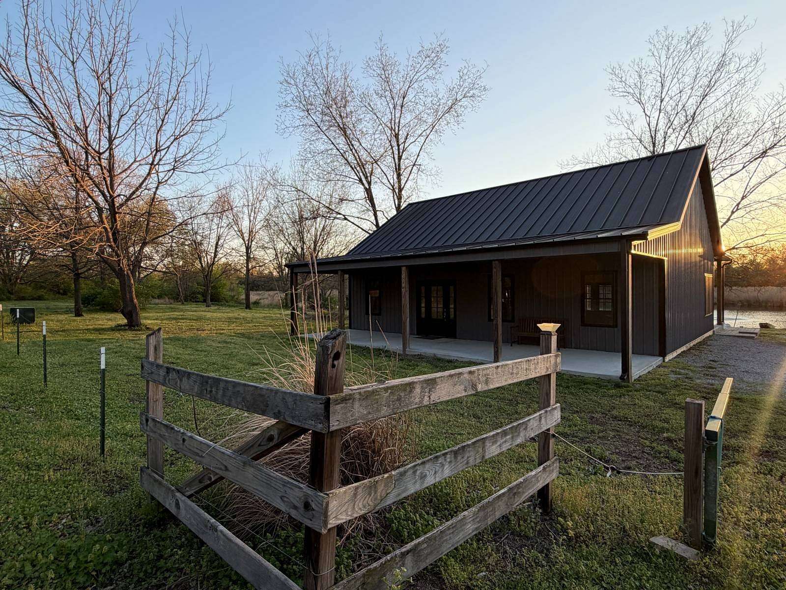 35.5 Acres of Land with Home for Sale in Johnston City, Illinois