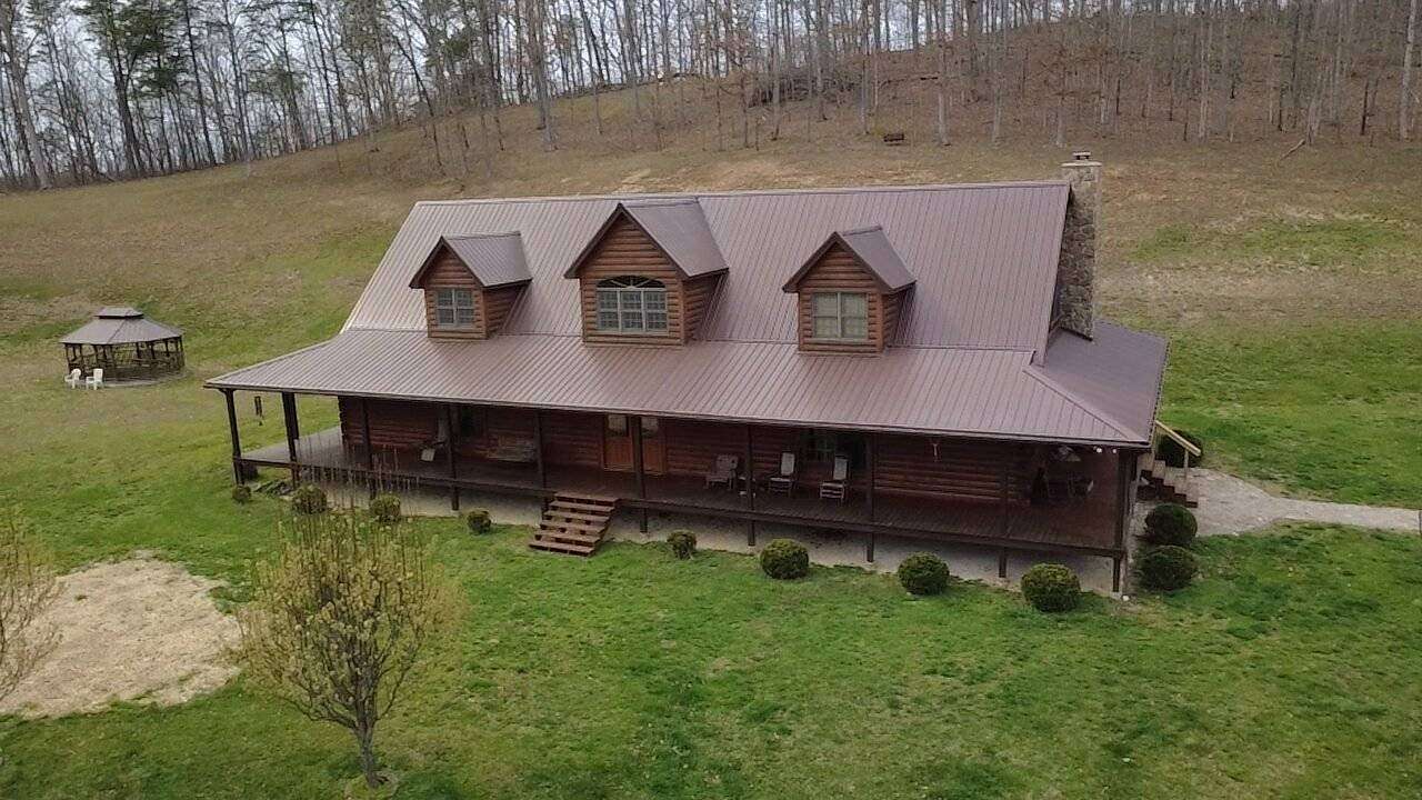 26 Acres of Recreational Land with Home for Auction in Rush, Kentucky