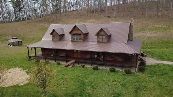 26 Acres of Recreational Land with Home for Auction in Rush, Kentucky