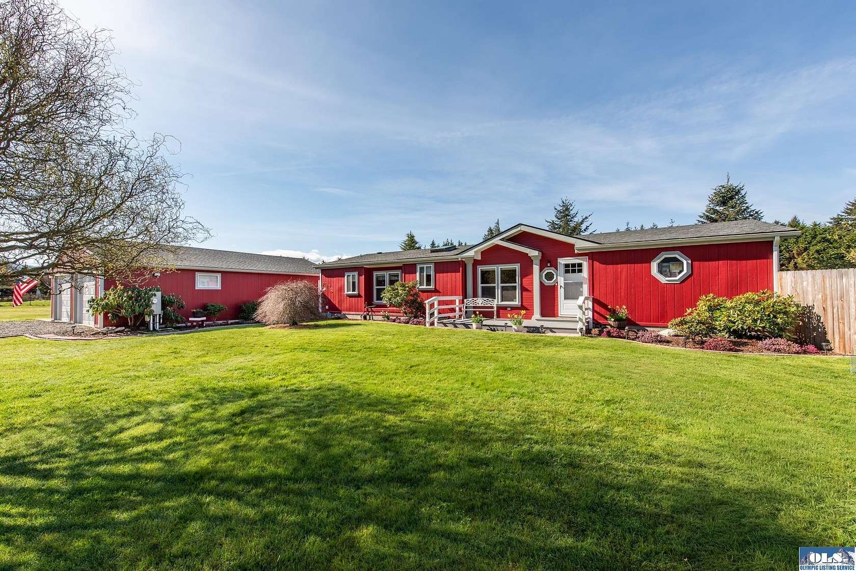 1.84 Acres of Land with Home for Sale in Port Angeles, Washington