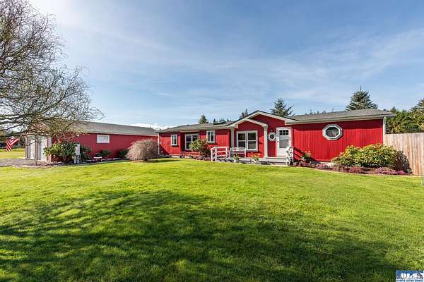 1.84 Acres of Land with Home for Sale in Port Angeles, Washington