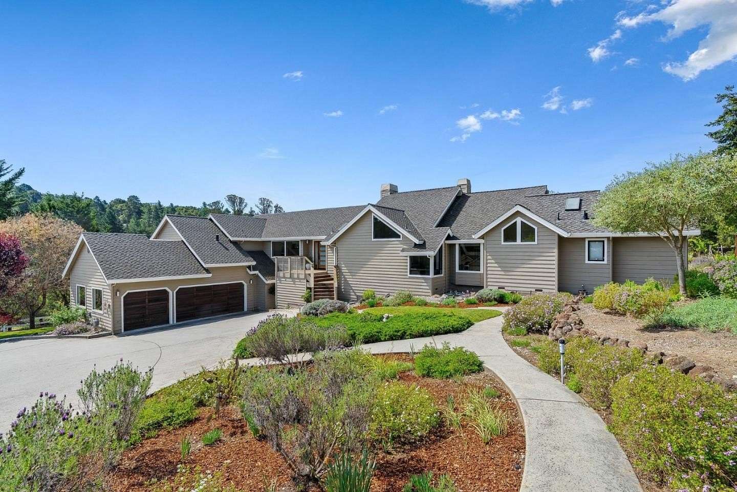 1.53 Acres of Land with Home for Sale in Aptos, California