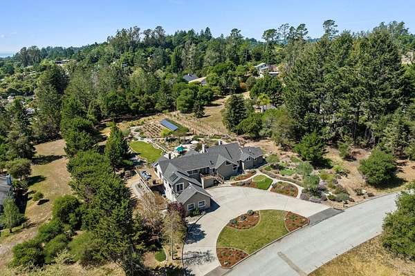 1.53 Acres of Land with Home for Sale in Aptos, California