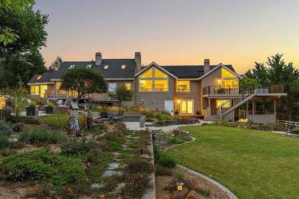 1.53 Acres of Land with Home for Sale in Aptos, California