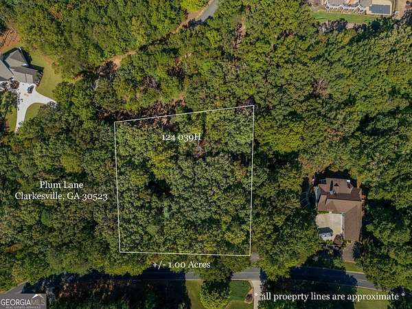 1.3 Acres of Residential Land for Sale in Clarkesville, Georgia