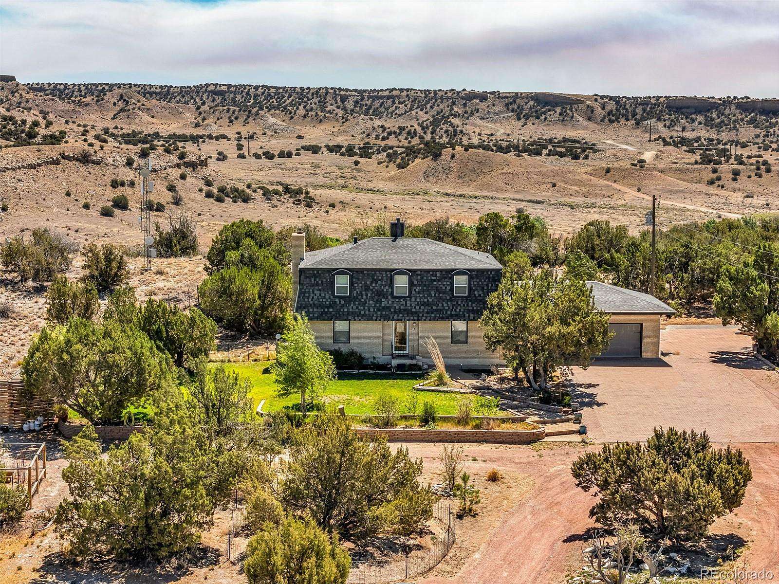 9 Acres of Land with Home for Sale in Penrose, Colorado