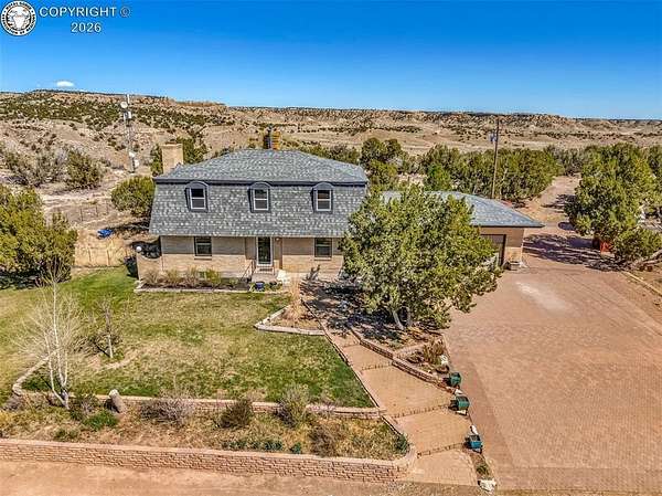 9 Acres of Land with Home for Sale in Penrose, Colorado