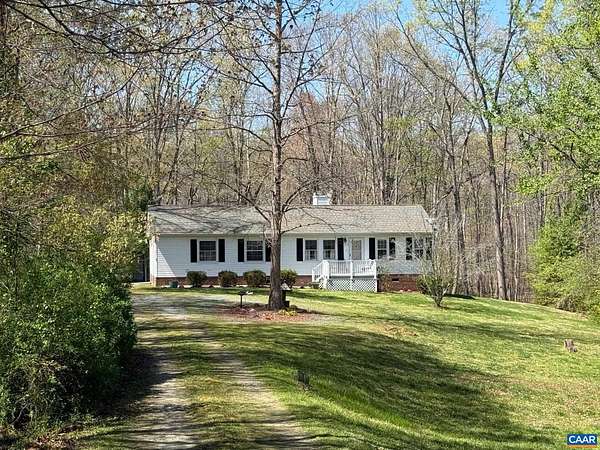 1.84 Acres of Land with Home for Sale in Gordonsville, Virginia
