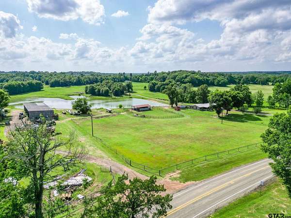 10 Acres of Residential Land for Sale in Hughes Springs, Texas