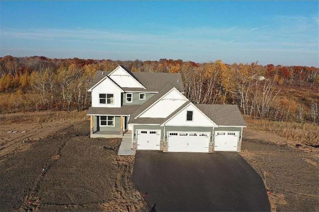5 Acres of Land with Home for Sale in Oak Grove, Minnesota