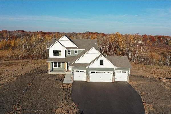 5 Acres of Land with Home for Sale in Oak Grove, Minnesota