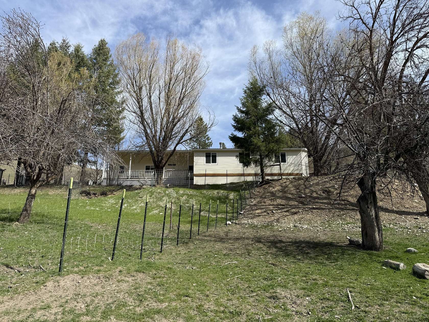 31.5 Acres of Land with Home for Sale in Malo, Washington