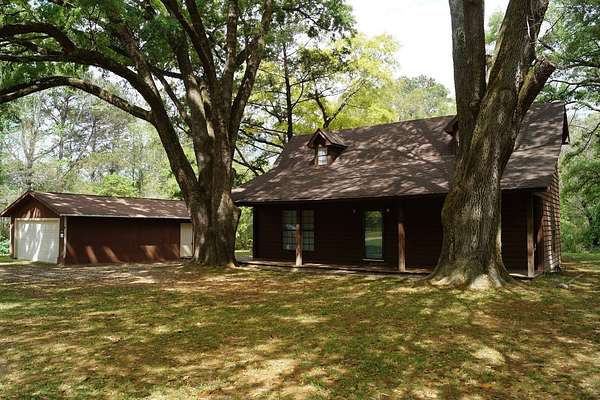 7 Acres of Land with Home for Sale in St. Stephens, Alabama