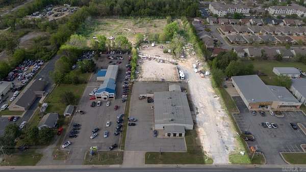 7 Acres of Commercial Land for Sale in Conway, Arkansas