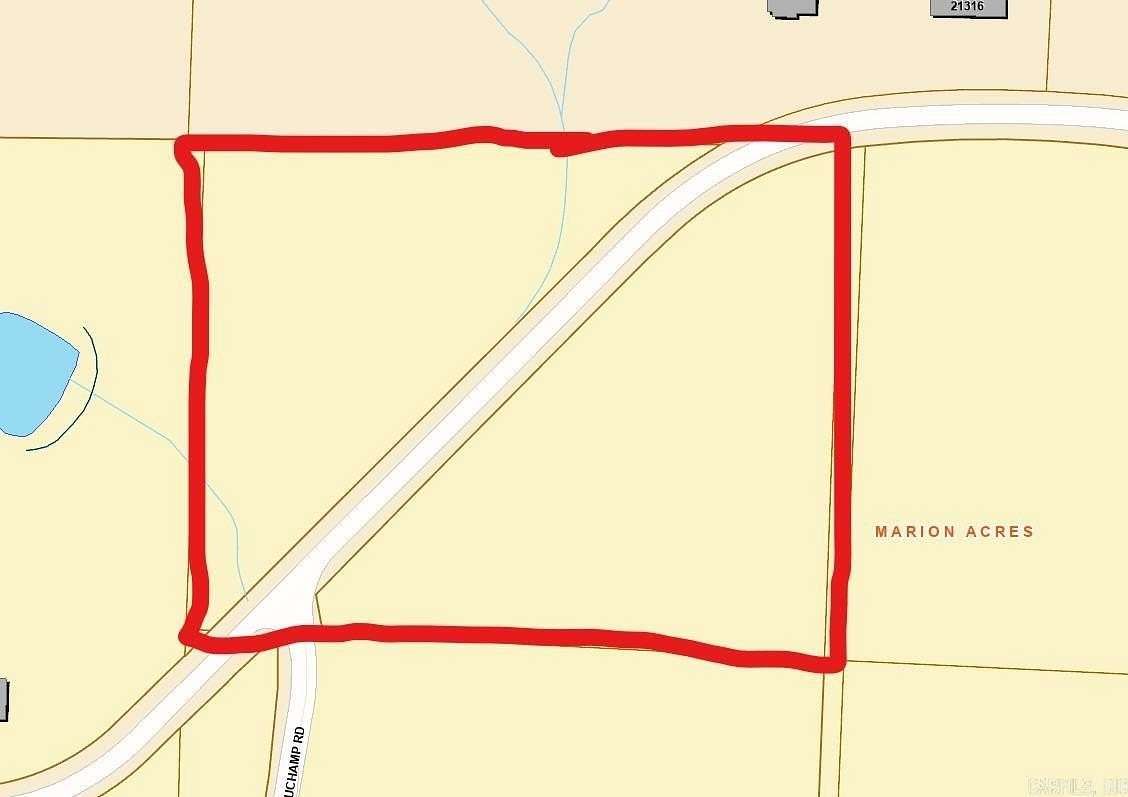 8.38 Acres of Land for Sale in Little Rock, Arkansas