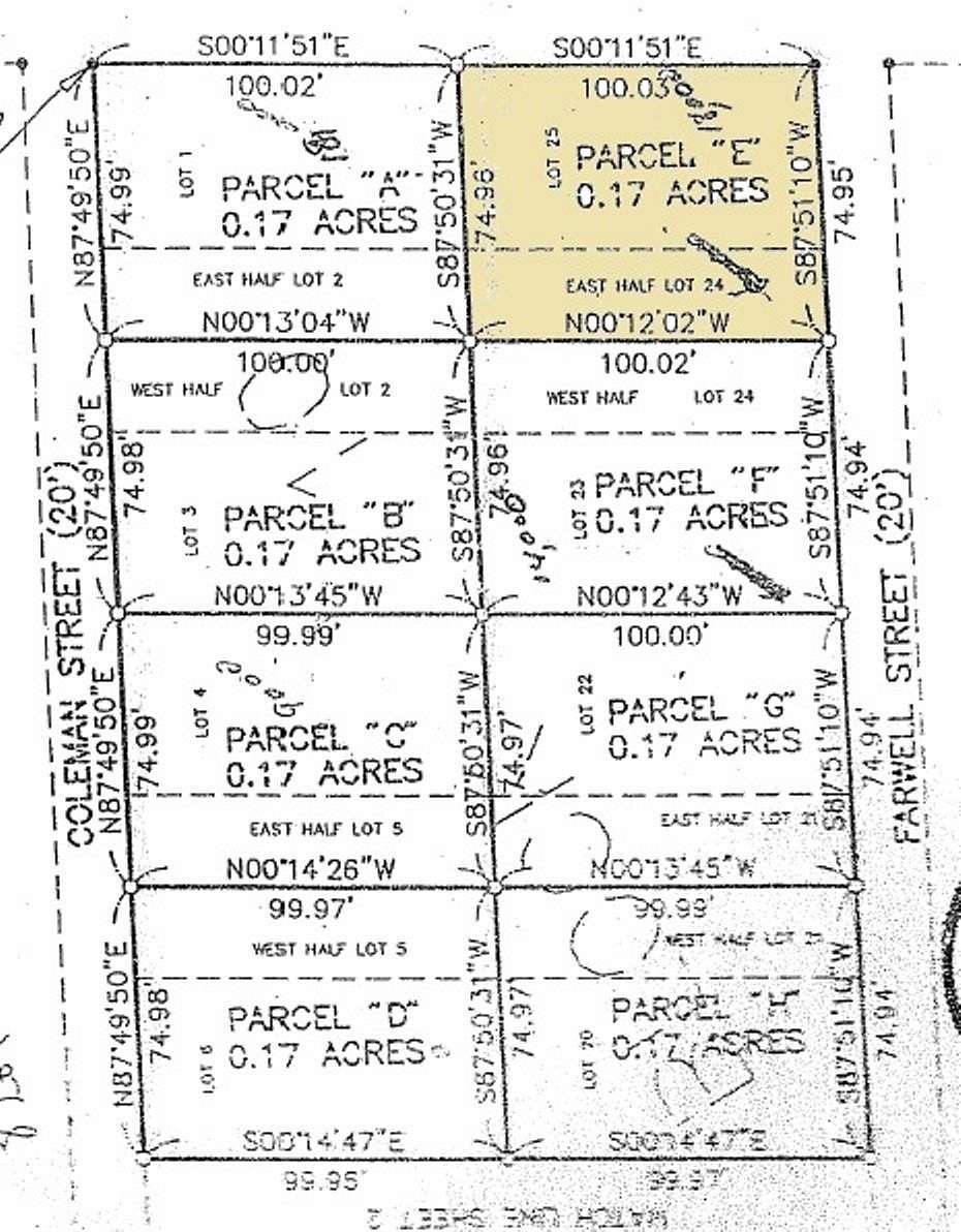 0.17 Acres of Residential Land for Sale in Harrison, Michigan