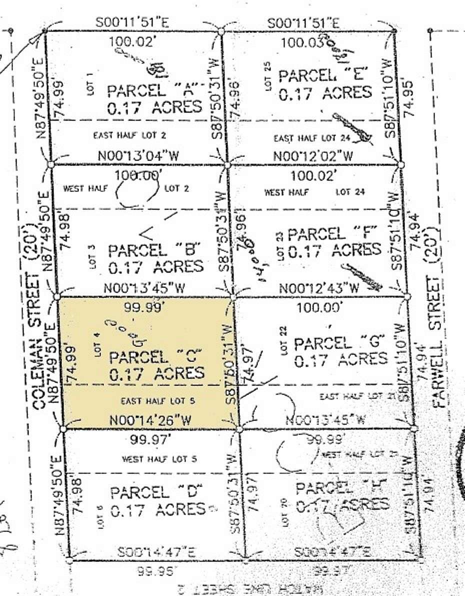 0.17 Acres of Residential Land for Sale in Harrison, Michigan
