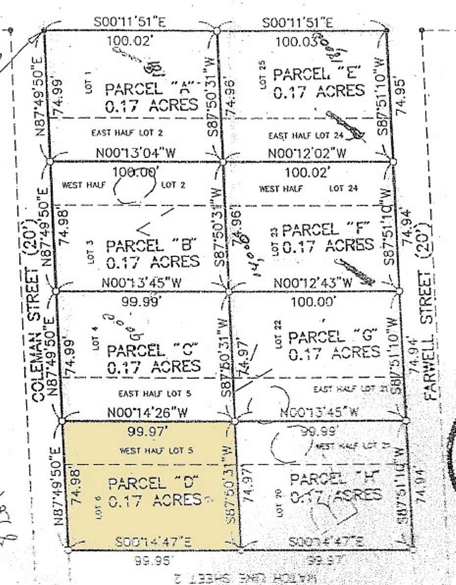 0.17 Acres of Residential Land for Sale in Harrison, Michigan