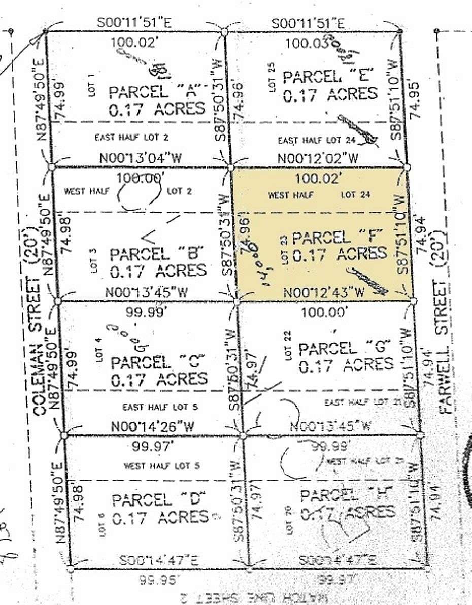 0.17 Acres of Residential Land for Sale in Harrison, Michigan