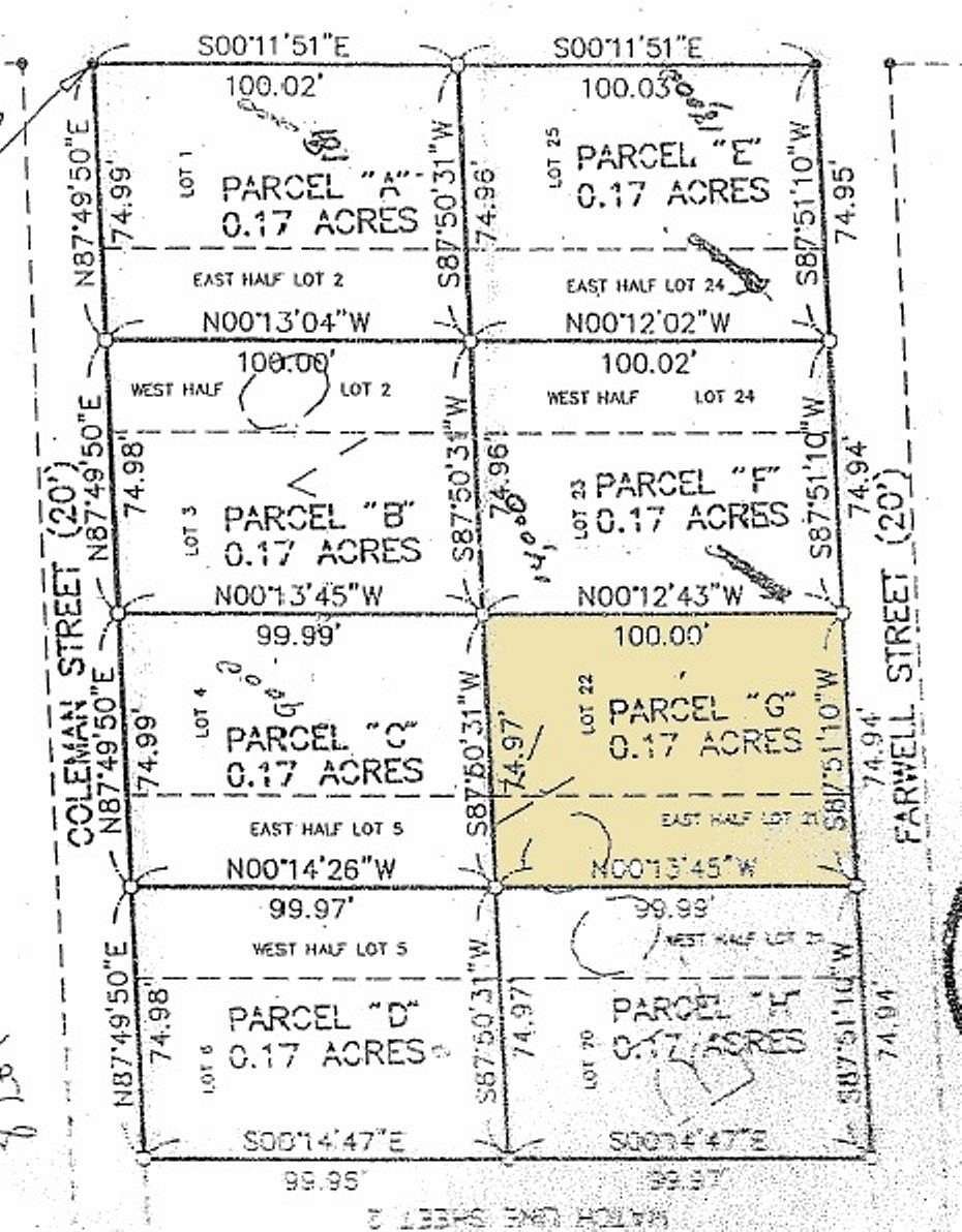 0.17 Acres of Residential Land for Sale in Harrison, Michigan