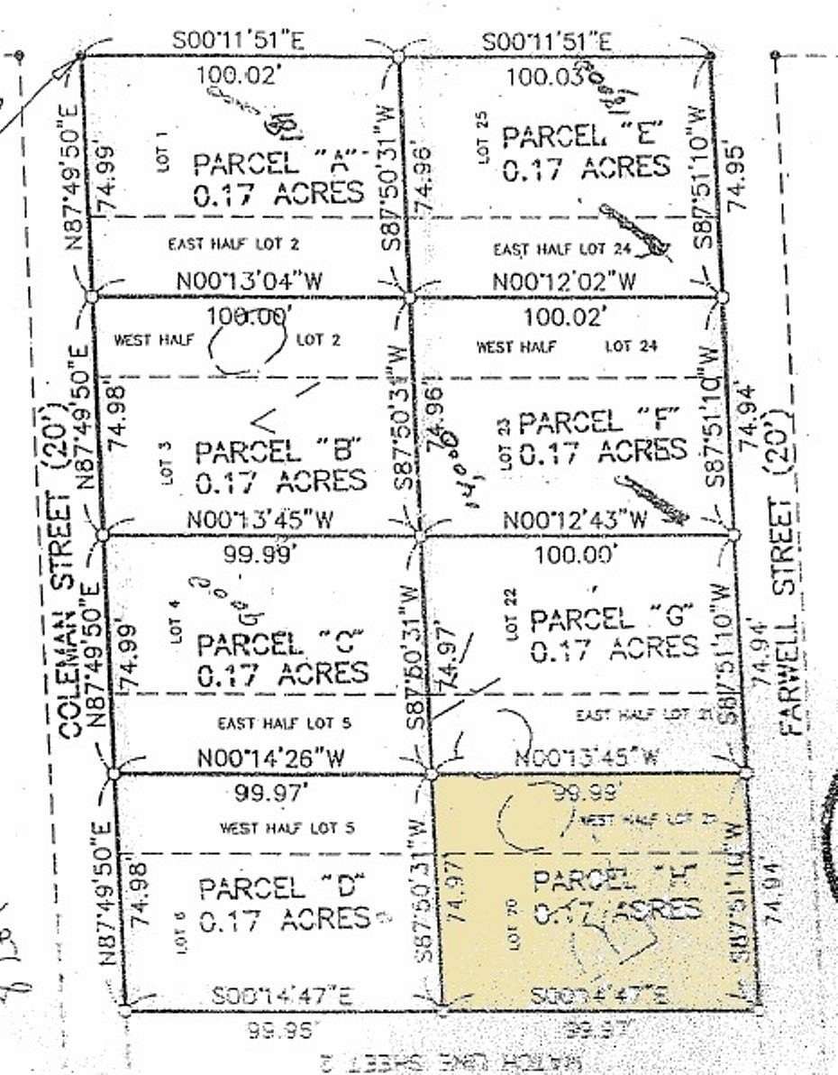 0.17 Acres of Residential Land for Sale in Harrison, Michigan