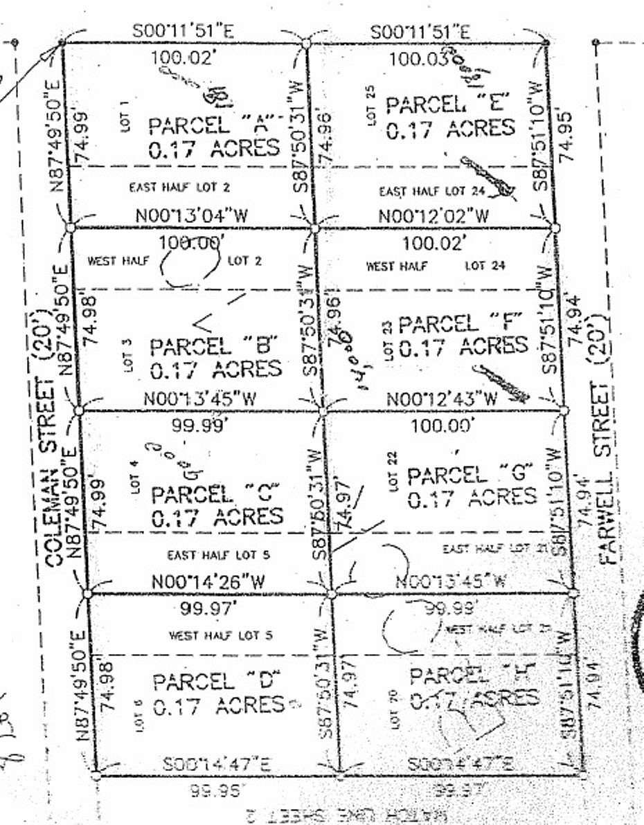 1.36 Acres of Residential Land for Sale in Harrison, Michigan