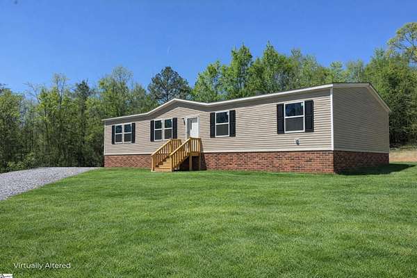 1.78 Acres of Land with Home for Sale in Anderson, South Carolina