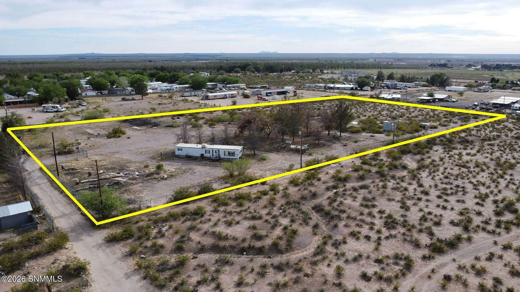 5 Acres of Land for Sale in Las Cruces, New Mexico