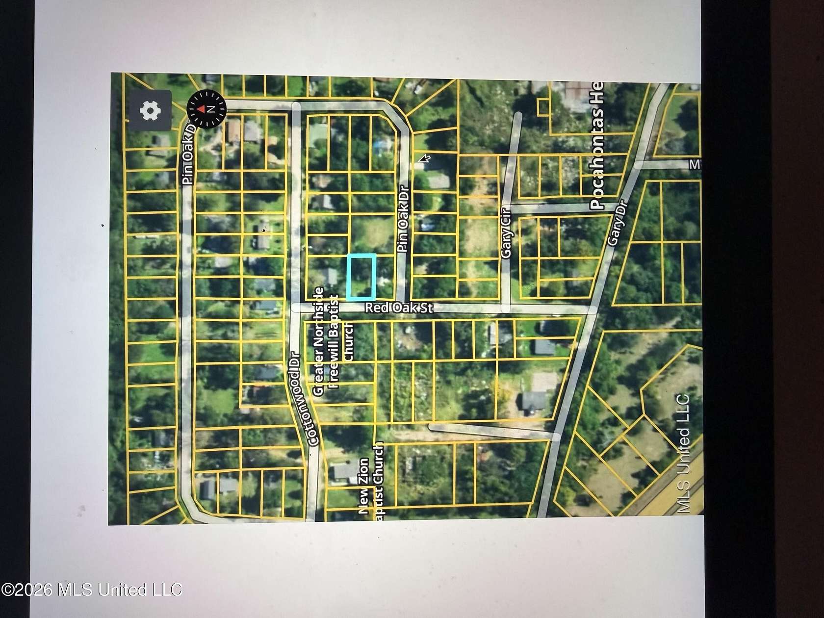 0.15 Acres of Land for Sale in Jackson, Mississippi