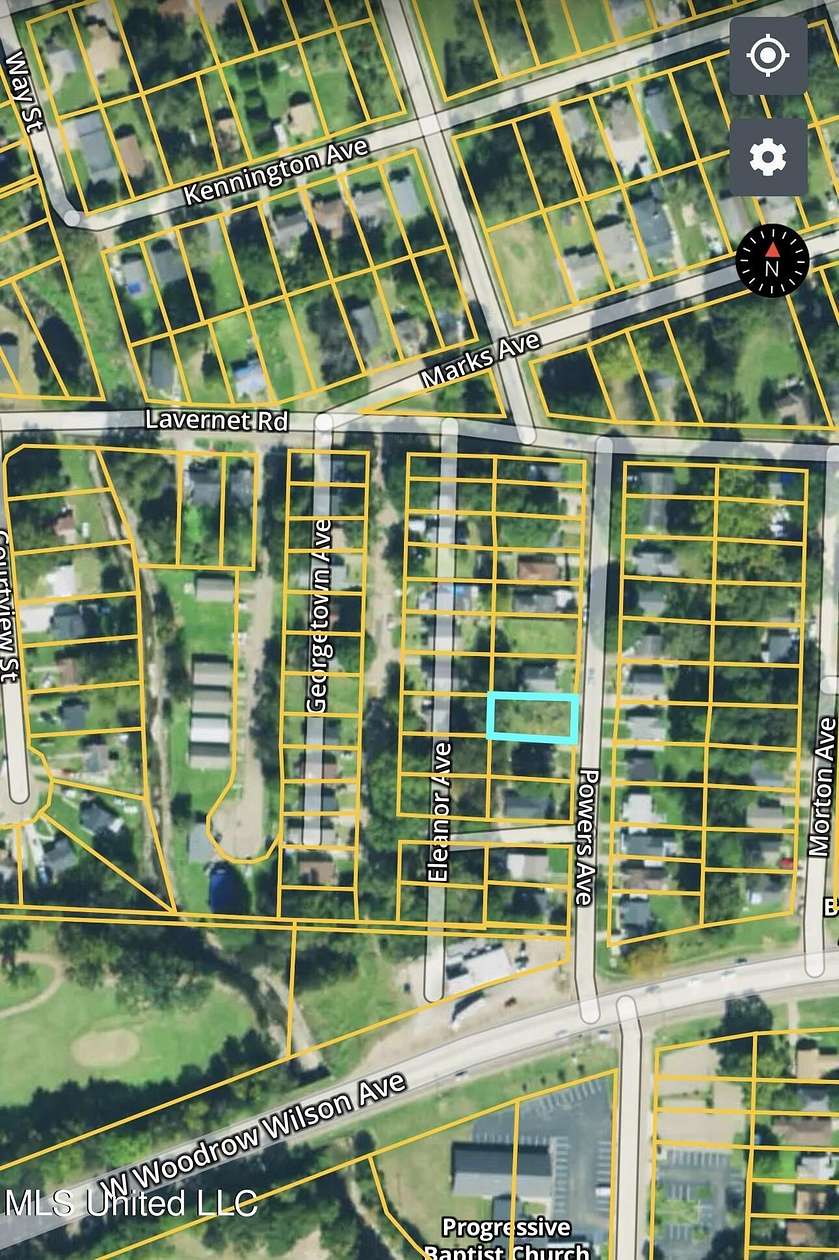 0.12 Acres of Land for Sale in Jackson, Mississippi