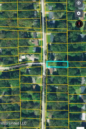 0.22 Acres of Land for Sale in Jackson, Mississippi
