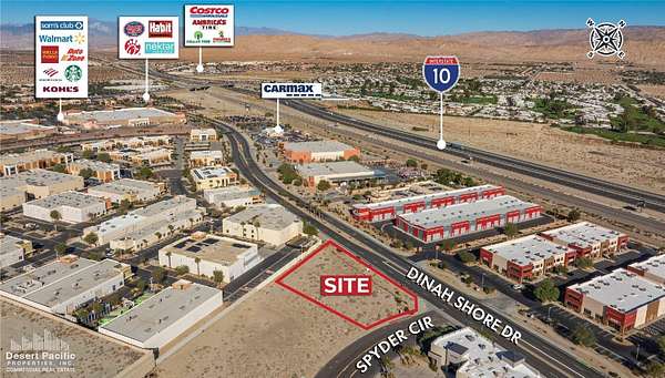 0.95 Acres of Land for Sale in Palm Desert, California