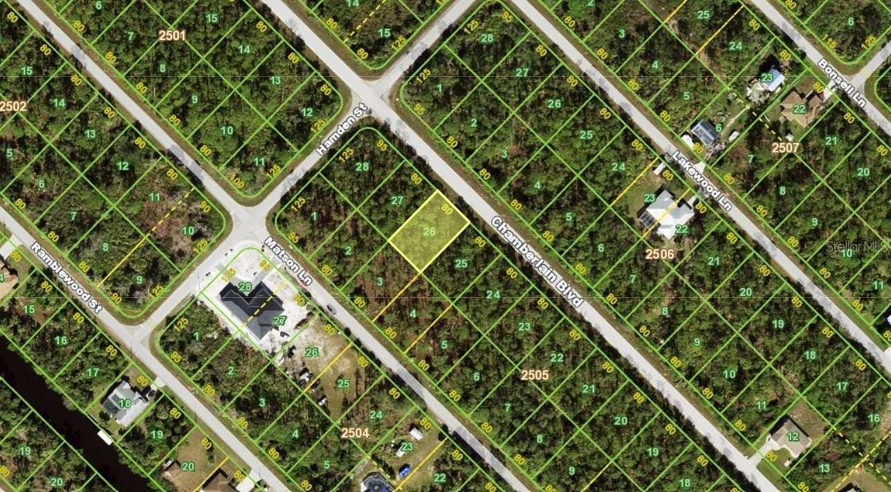 0.23 Acres of Residential Land for Sale in Port Charlotte, Florida