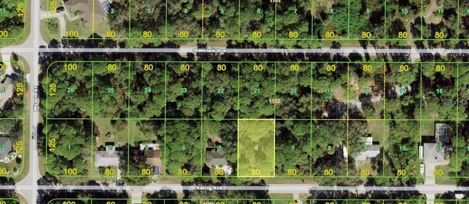 0.23 Acres of Residential Land for Sale in Port Charlotte, Florida