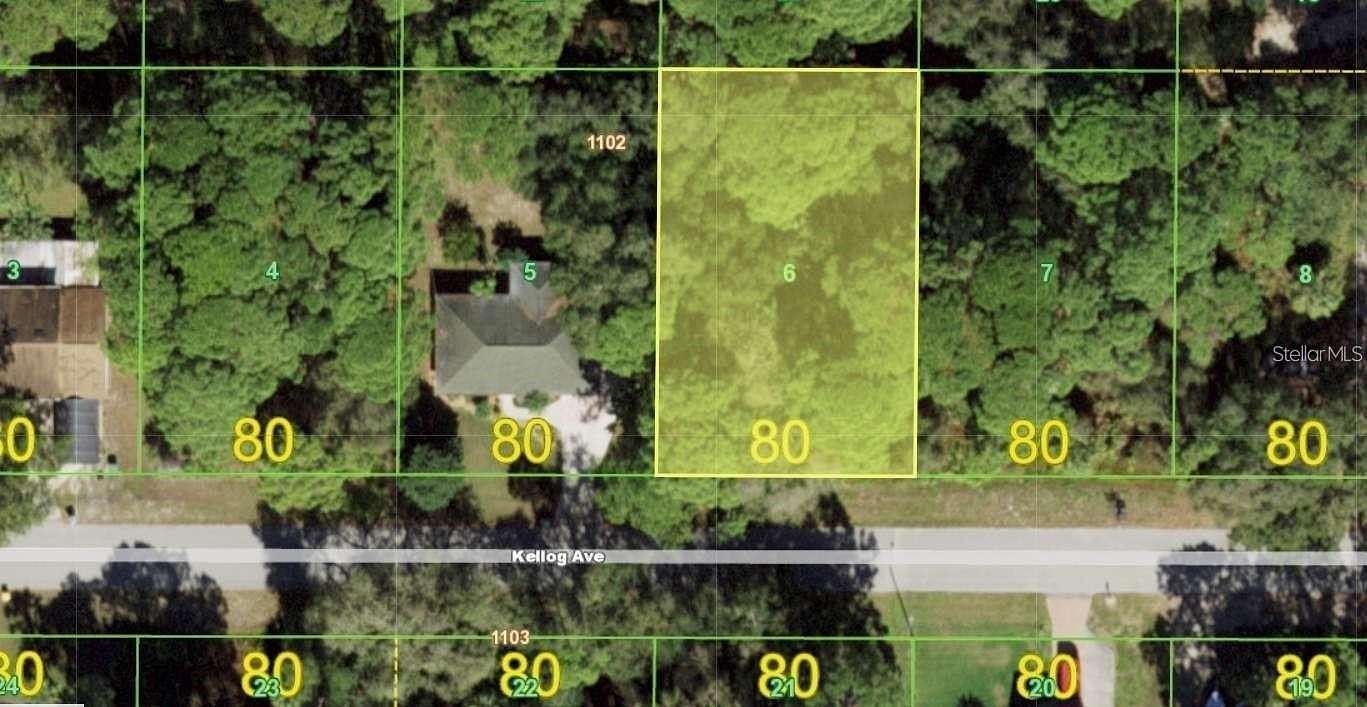 0.23 Acres of Residential Land for Sale in Port Charlotte, Florida