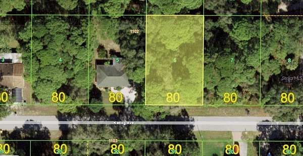 0.23 Acres of Residential Land for Sale in Port Charlotte, Florida