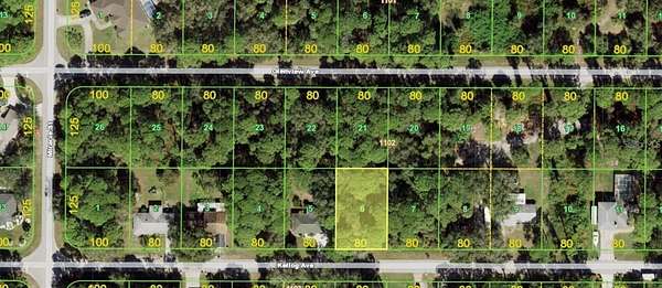 0.23 Acres of Residential Land for Sale in Port Charlotte, Florida