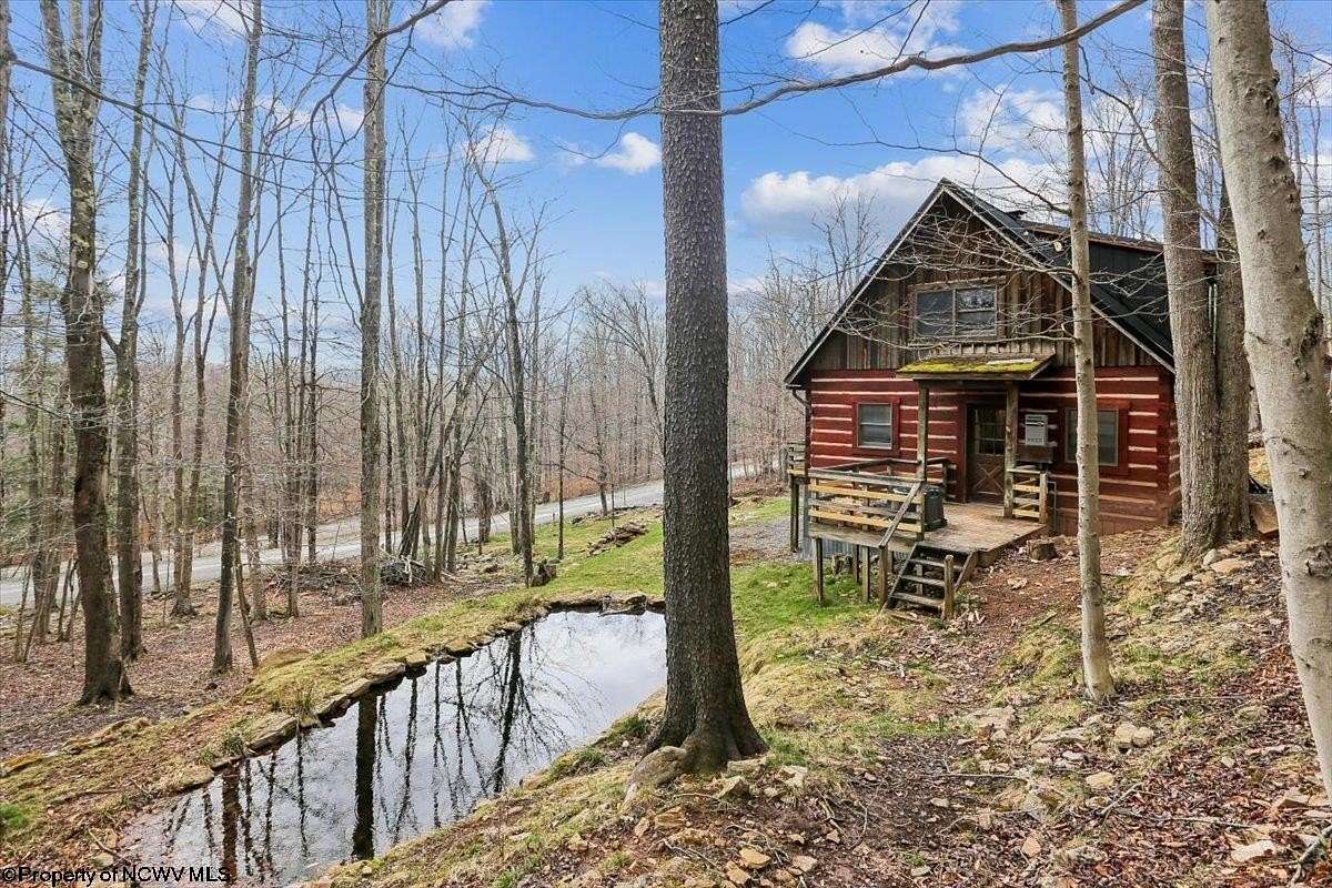 2.3 Acres of Land with Home for Sale in Davis, West Virginia