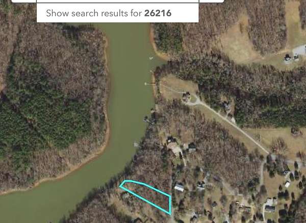 1.1 Acres of Residential Land for Sale in Clarksville, Virginia