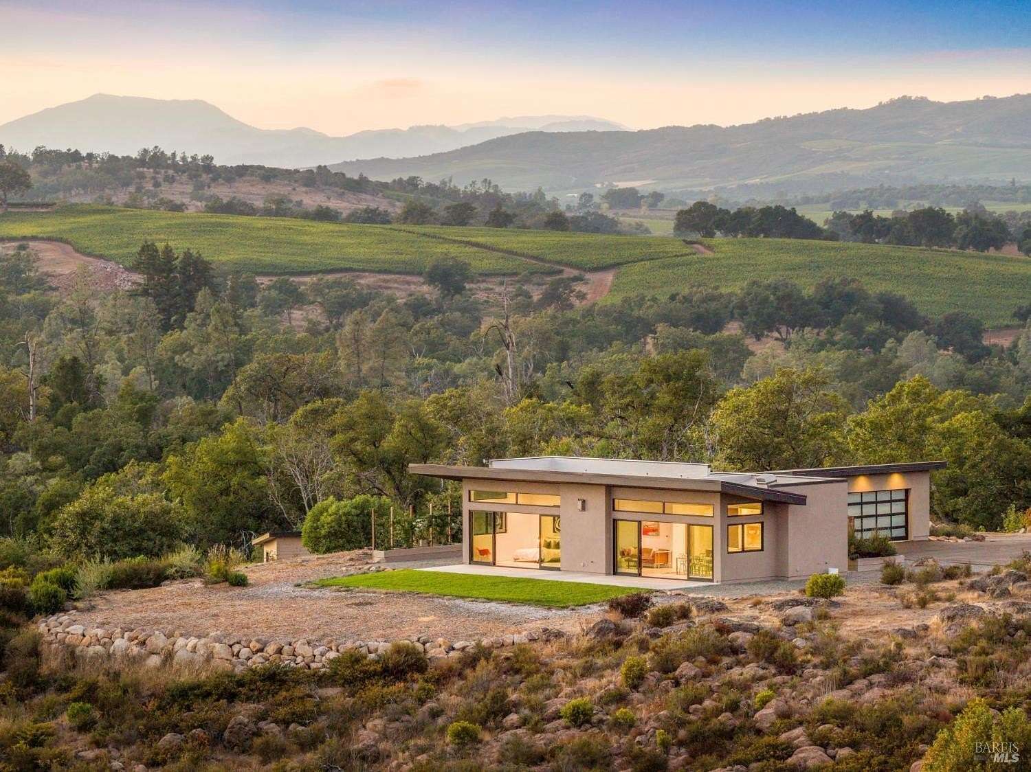 28.7 Acres of Recreational Land with Home for Sale in Napa, California